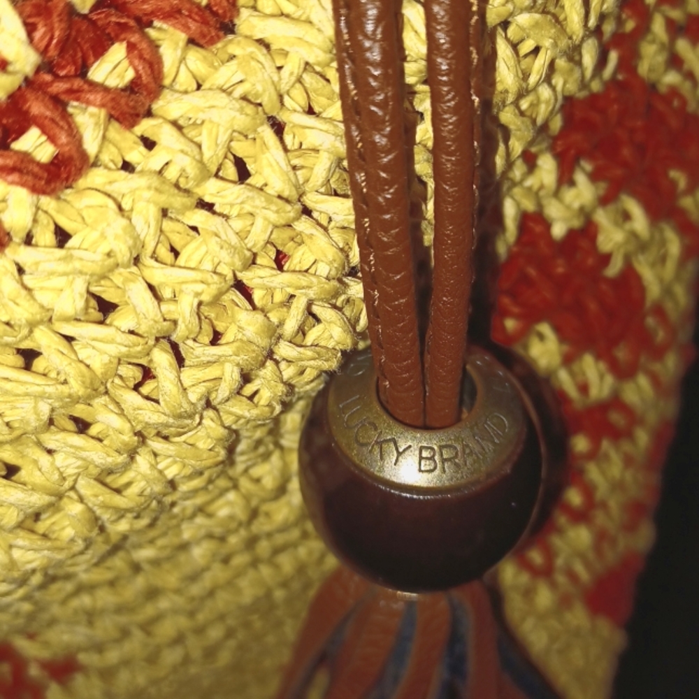 Lucky Brand Pre-loved Hobo Bag - Picture 2 of 7